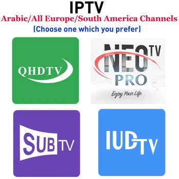 

1 Year IPTV subscription with QHDTV NEOTV SUBTV IUDTV For Smart IP TV Europe Arabic Dutch Africa Algeria Albania Bulgaria Brazi