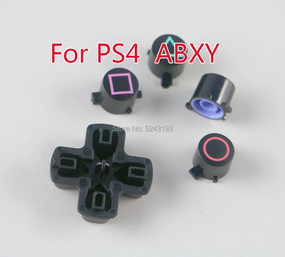 1 Набор D pad Move Action Dpad Key Кнопка ABXY set запасные части для Sony Playstation Dualshock 4 PS4