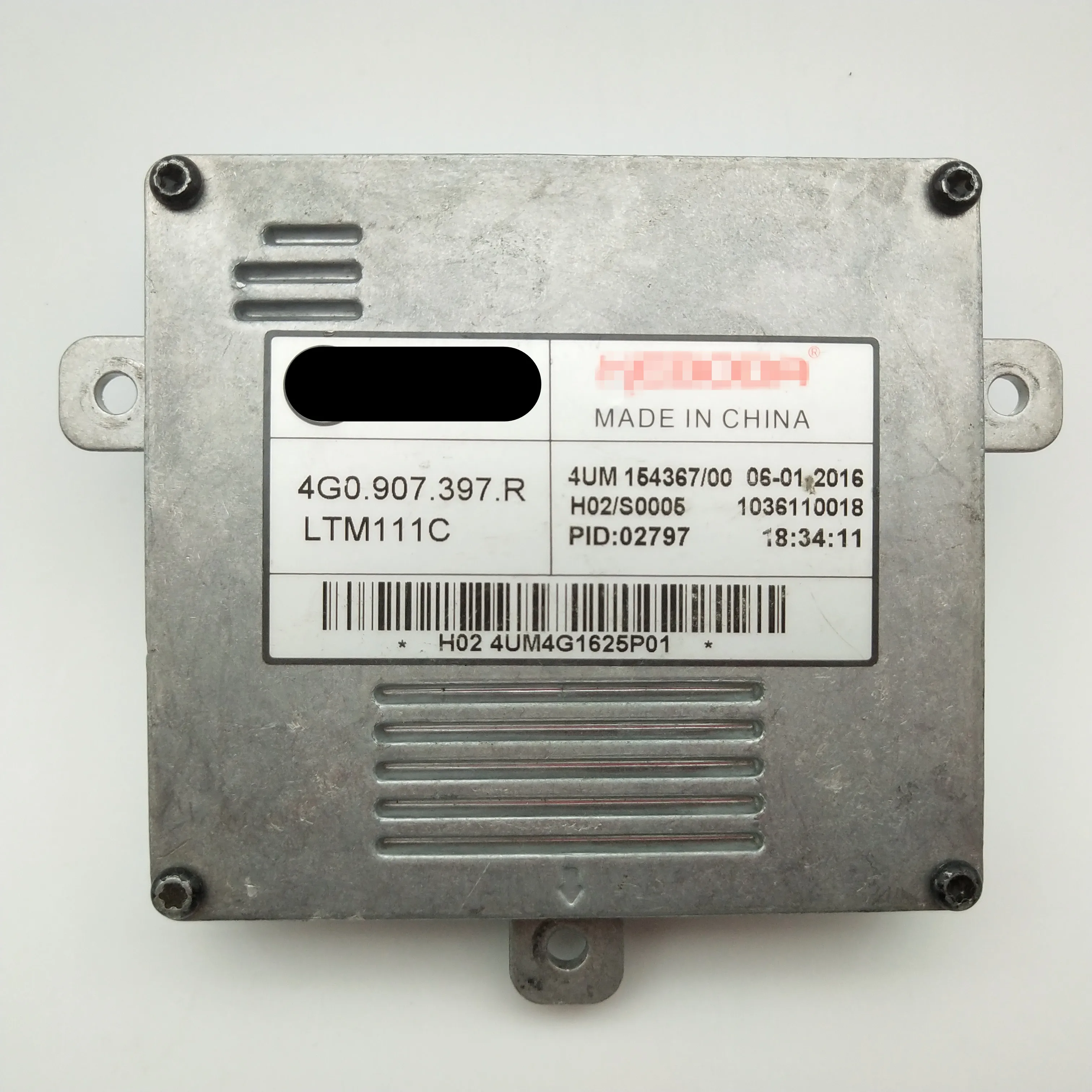 

Original for A3 Q3 OEM LED ballast DRL Daytime Running Light Control Unit 4G0.907.397.P 4G0907397P