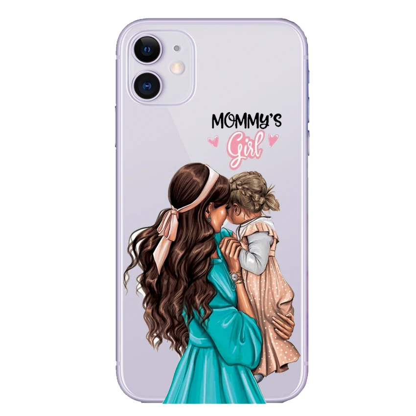Милый мягкий чехол для телефона для Apple iPhone 11, 11Pro Max, силиконовый чехол для iPhone 6S, 7, 8 Plus, 5S, SE, X, XS, XR, чехол - Цвет: 13