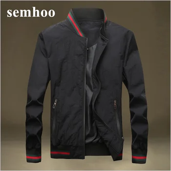 

2020 new men's jacket baseball cotton jacket spring and autumn O-neck pilot casual jacket Korean fashion men's bomber jacket