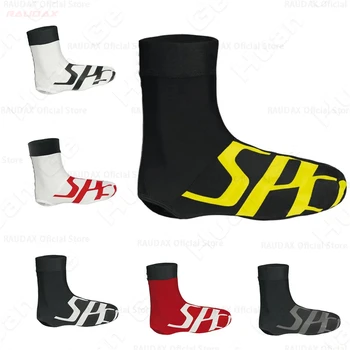 

Raphaing 2020 Newest Summer Lycra Zip Cycling Shoe Cover Sport Man's MTB Bike Shoes Covers Bicycle Overshoes Cubre Ciclismo Men