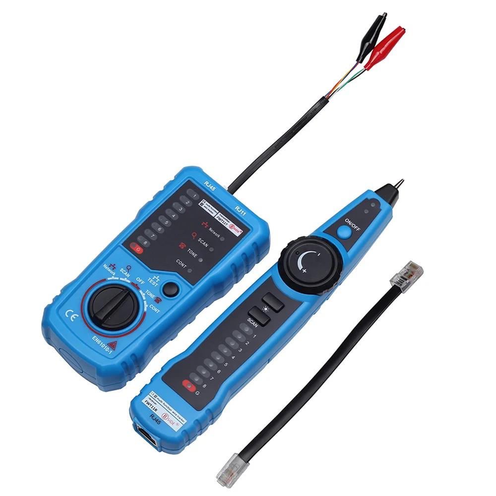 Elisona RJ11 RJ45 Cat5 Cat6 трекер телефонной сети трассоискатель Тестер кабеля Ethernet
