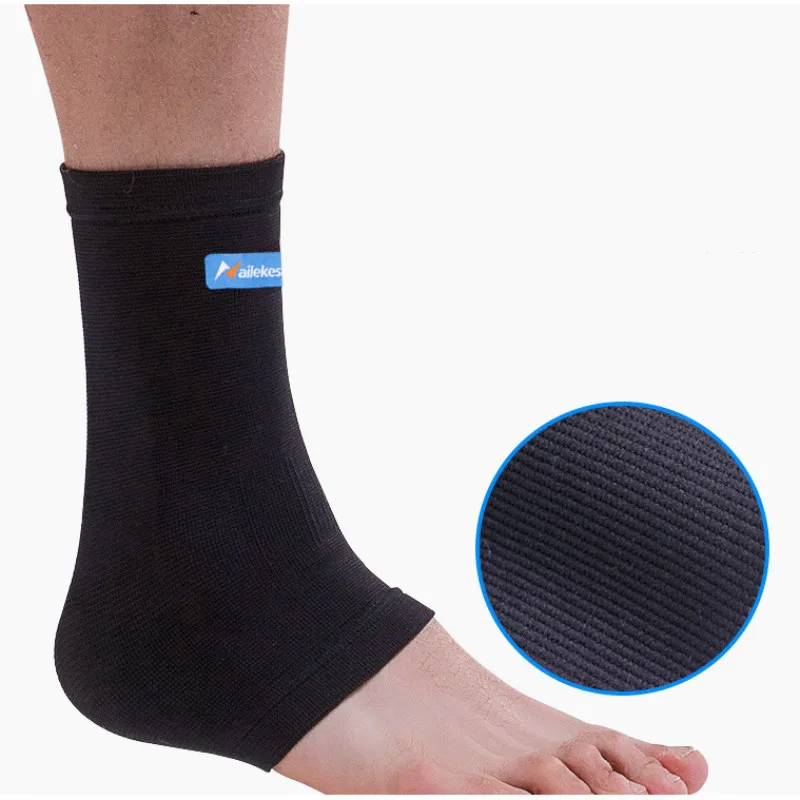 

2PCS Nylon Sport Ankle Brace Protection Compression Ankle Support Wrap Sleeve Bandage Relief Pain Foot Outdoor Fitness Strap