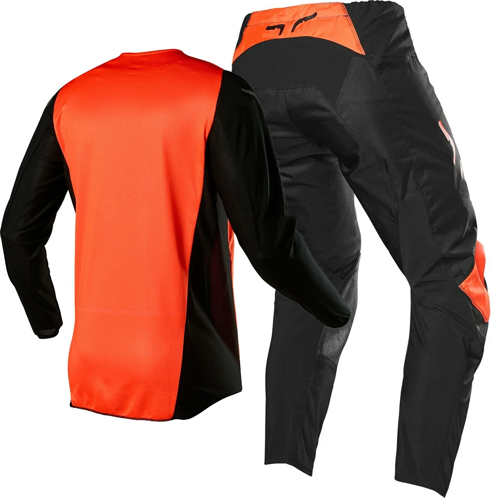 Racing 360 Linc Jersey& Pant Combo серый/оранжевый MX ATV набор для мотокросса