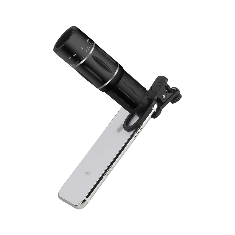 

Monocular Mobile Phone Camera Lens 18X Telescope Zoom Lens for iPhone9 8 X Redmi7 P30 P20 Samsung Smartphones For Camping Hiking