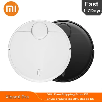 

Xiaomi Vacuum Cleaner Robot Pro Mijia Smart Robot Vacuum Cleaner Intelligent Sweeping Mopping For Home Cleaning Fast Shipping