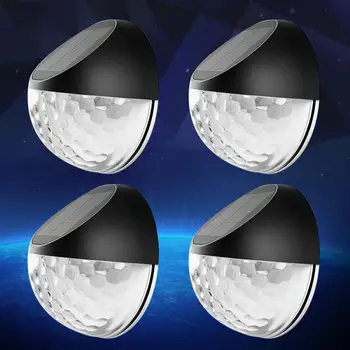 

4PCS LED Solar Light Outdoor Solar Lamp Powered Sunlight Waterproof PIR Motion Sensor Street Light Wall Light Garden Spotlight