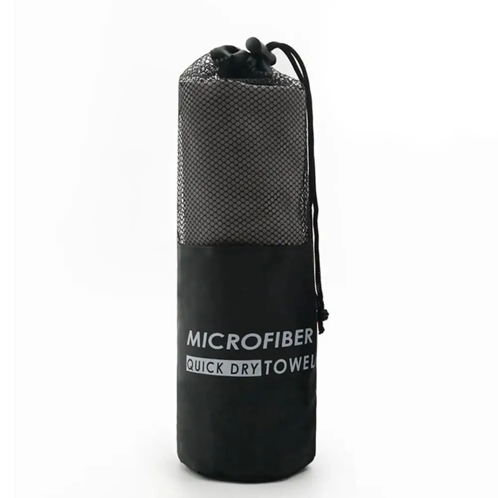 Grey 76*152 см мягкое быстросохнущее спортивное полотенце из микрофибры для тренажерного зала, фитнеса, путешествий, кемпинга, пешего туризма, плавания, большого пляжного полотенца s - Цвет: Grey