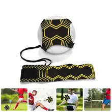 Youth Football Training Device Ball Net Primary Secondary School Students Soccer Goal Training Single Round Banda
