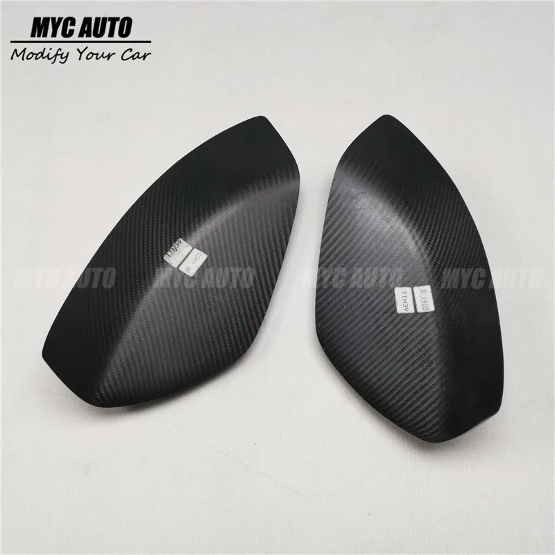 Для 08 15 Infiniti G37 G25 Q40 Q60 Real Dry Carbon Fiber крышка зеркала заднего вида Full Mirror Add On|Зеркала и