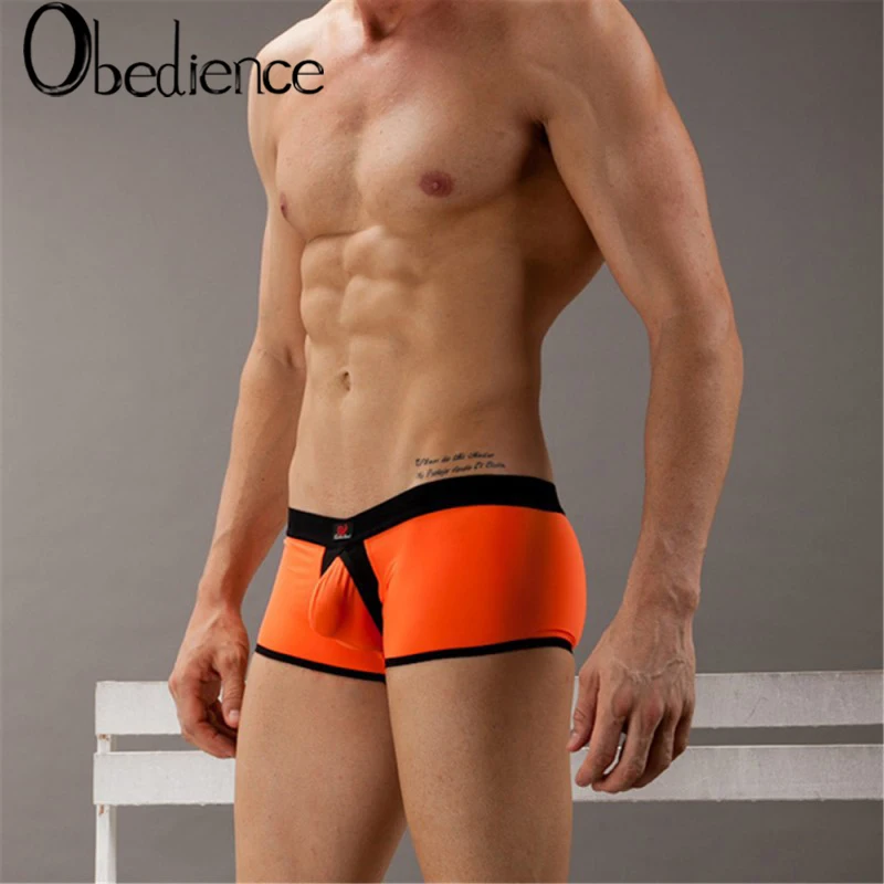 

Men's Underwear Ring Flat Pants Ultra-thin Sexy Men's Underwear Free of Freight
