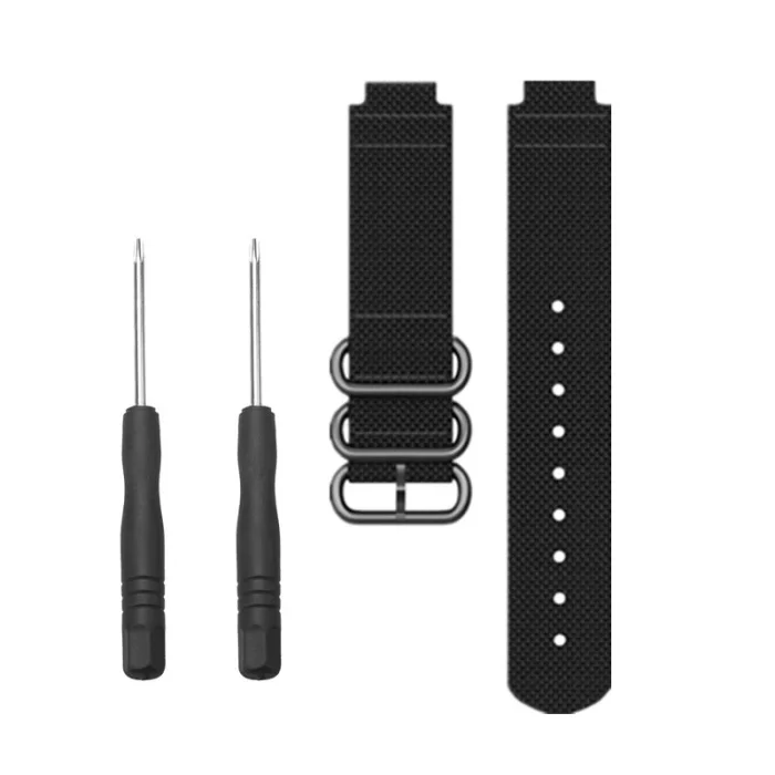 Нейлоновые Спортивные ремни Замена ремешка часов для Garmin Forerunner 735XT GV99