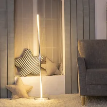 Современный домашний декор, минималистичный светодиодный Напольная Лампа в скандинавском стиле, креативный светильник, светильник, прикроватная лампа для чтения