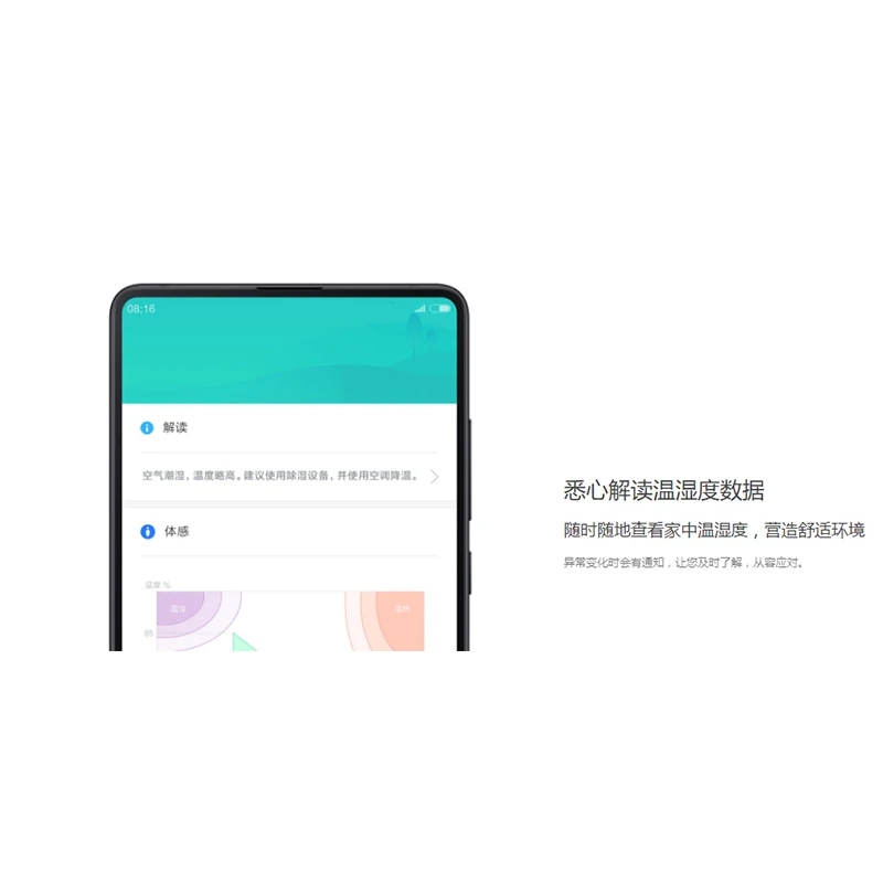 Xiao mi ЖК-экран цифровой термометр mi jia Bluetooth температура Смарт Hu mi dity сенсор измеритель влажности mi домашнее приложение
