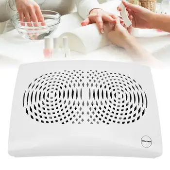

20W Nail Dust Collector Dual Fans Vacuum Cleaner Machine Nail Art Solon Nail Dust Cleaner