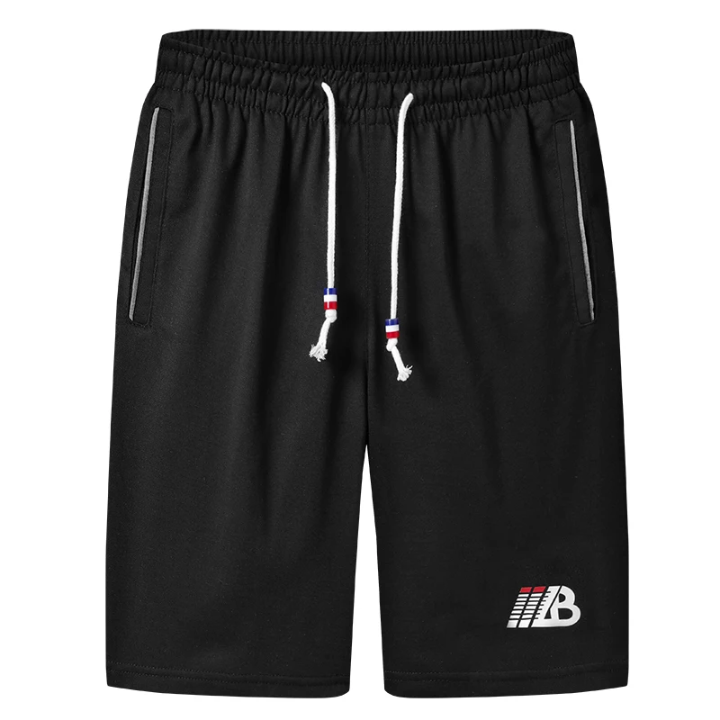 Man shorts summer 2022 new arrival letter male knee-length casual knitted teenage boy shorts 5XL 6XL student hot sale S16