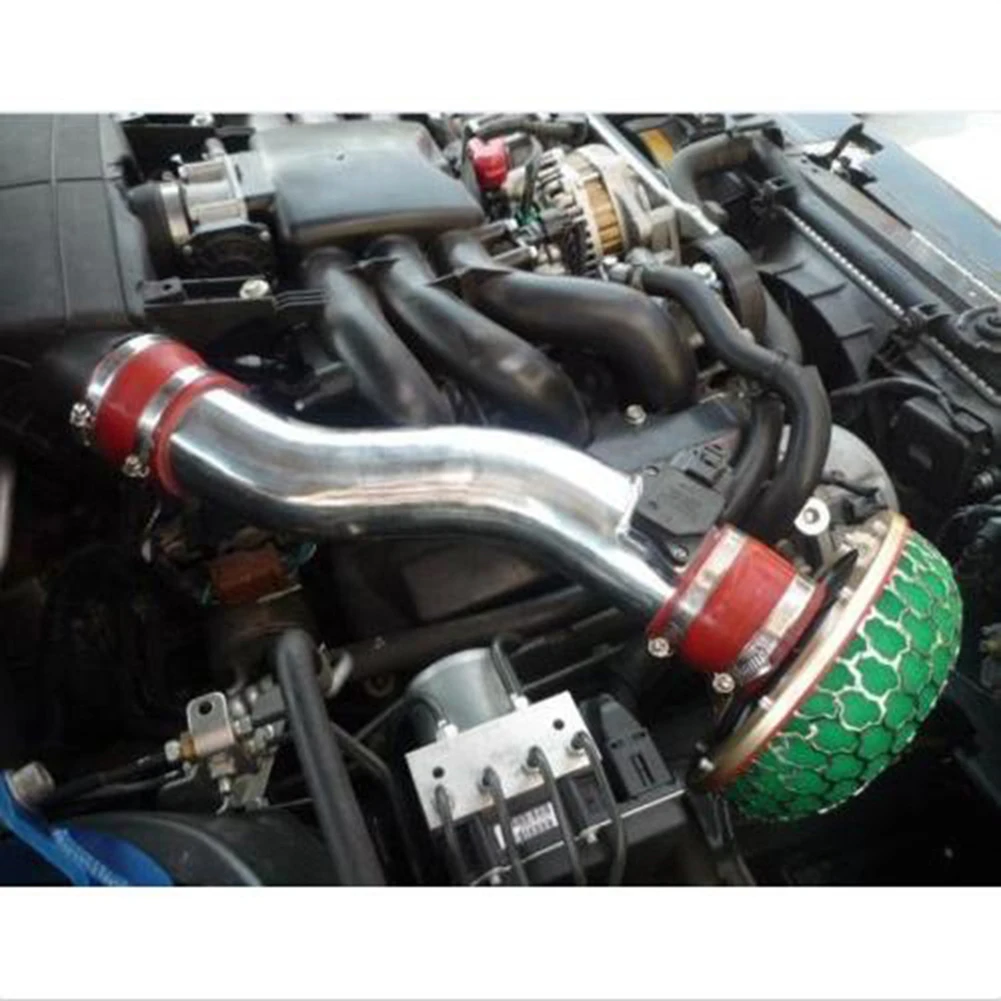 Filtro de ar para Carro Esponja de Alto Fluxo de 100mm Admissão Turbo Cogumelo Verde Acessórios Automotivos Duráveis 1 Peça 9 verde, acessórios automotivos duráveis, 1 peça