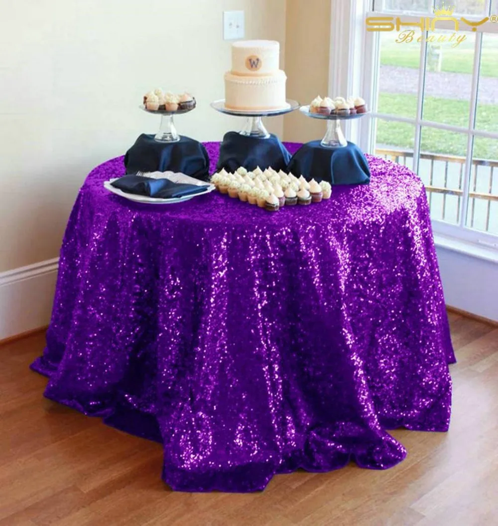 sequin tablecloth14