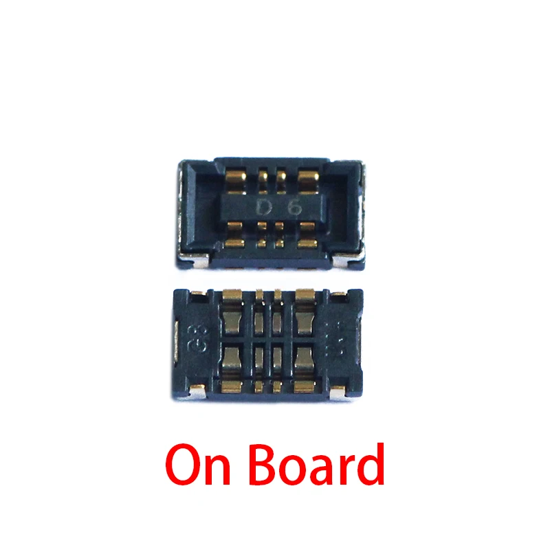 

2PCS Battery FPC Connector Port On Logic Board For Samsung Galaxy A12 A125F DS Note7 N930 N930F N935 Plug Clip Holder On Flex