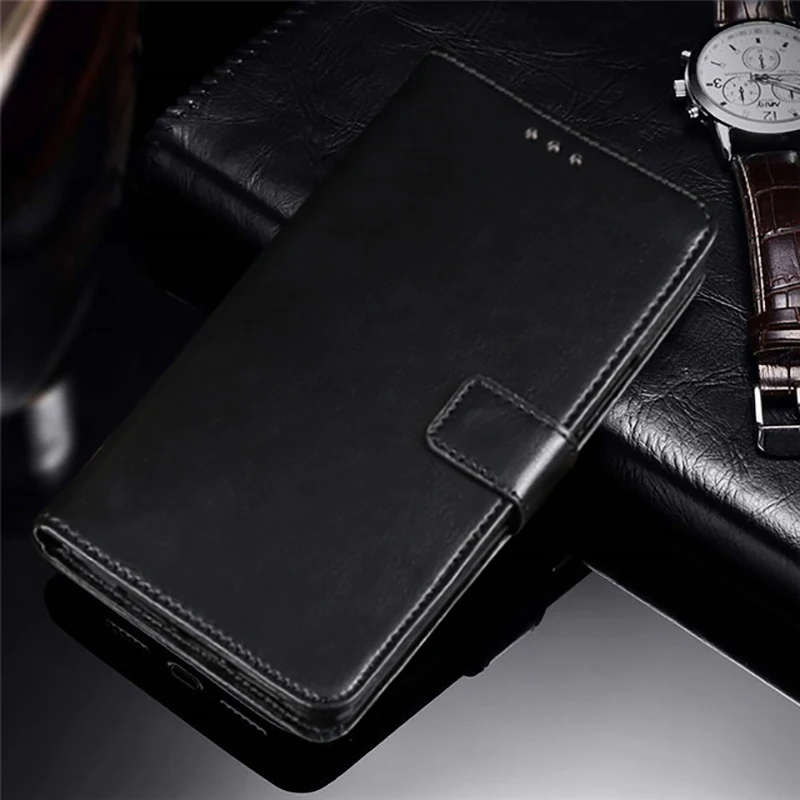 Чехол-книжка из искусственной кожи для Huawei Y9 Y7 Y6 Y5 Pro Prime 2019 2018 Y3 2017 Lite Y6II II Y5II Y3II |