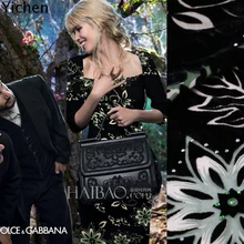 114 см* 50 см выдалбливают из натурального шелка выгоревший из байки материал тутового шелка платье Чонсам подкладка байки