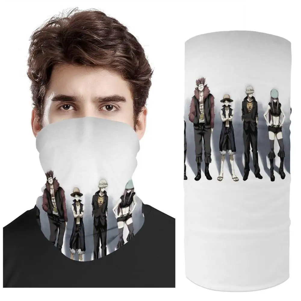 

One Piece Custom pattern Design Bandana Scarf Motorcycle Dustproof Multifunctional Seamless Tubular Hip-hop Headband Neck Gaite