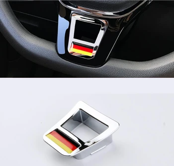 

20x ABS Steering Wheel Emblems Styling Decals Stickers Decorations for VW Volkswagen Tiguan Polo Bora Sagitar Golf Jetta Passat