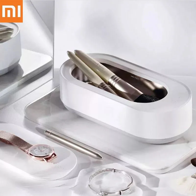 Xiaomi Mijia EraClean ультразвуковая Чистящая машина 360 ° стерео Чистящая высокочастотная вибрация для чистки очков