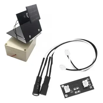 

Solar Panel Auto Tracking Module 5V Solar Energy Panel Automatic Tracking Single Axle Light Source Tracking Sensor Module