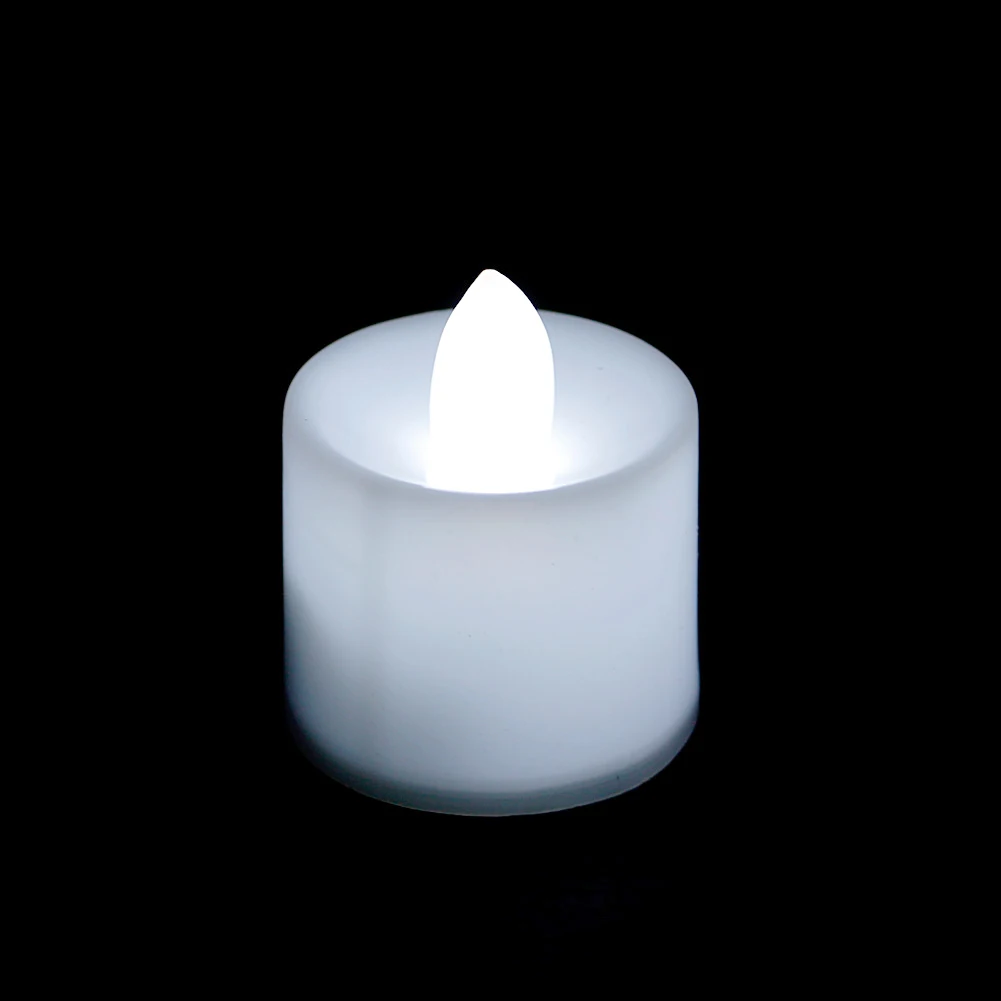 

Romantic Flameless Battery Operated Electronic LED Candle Light Wedding Drop Ship Support