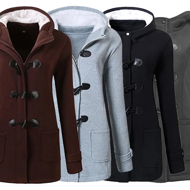 Осенне-зимние женские куртки, парки, теплое пальто, длинный рукав, отложной воротник, оверсайз-Блейзер, верхняя одежда, куртки, женские пальто, топы, Mujer