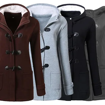 

Autumn Winter Women Jackets Parkas warm Coat Long Sleeve Turn-Down Collar Oversize Blazer Outwear Jackets Women Coats Tops Mujer