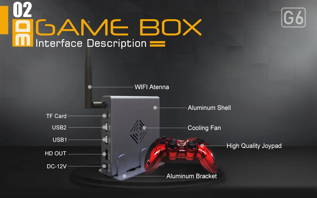 4K HDMI ТВ игровой хост 3D игровая консоль Интегрированная машина 2000 игра с wifi совместима со всеми играми эмулятор