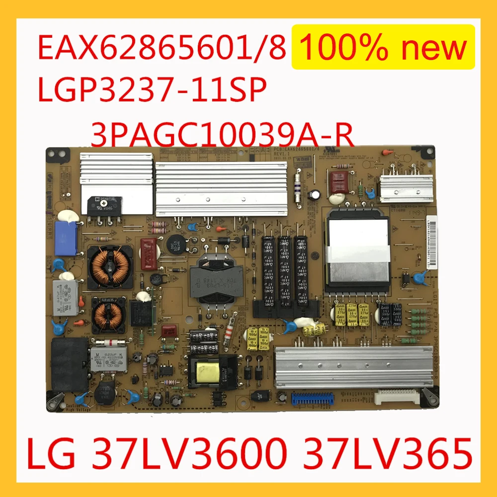 EAX62865601 для LG оригинальная плата питания LGP3237-11SP 3PAGC10039A-R 37LV3600 37LV365. .. EAX62865601/8 новый |