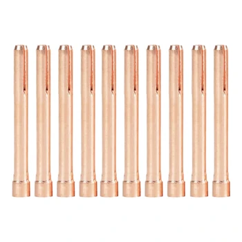 

Welding Torch Collets 10Pcs 10N24 Welding Torch Collets for Tig Welding Torch WP-17/18/26 2.4mm