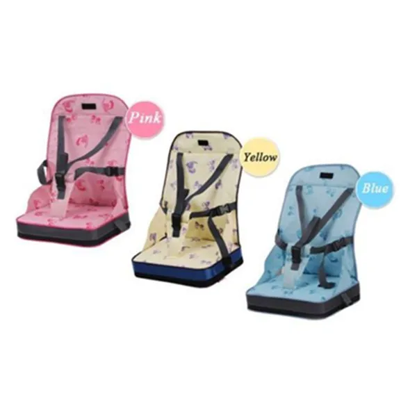 Dobrável para Sala de Jantar Cadeira para Bebês para Viagem Acessório de Segurança para Cuidados com o Bebê Assento Infantil 22 Cheap Cadeirinha assento elev.
