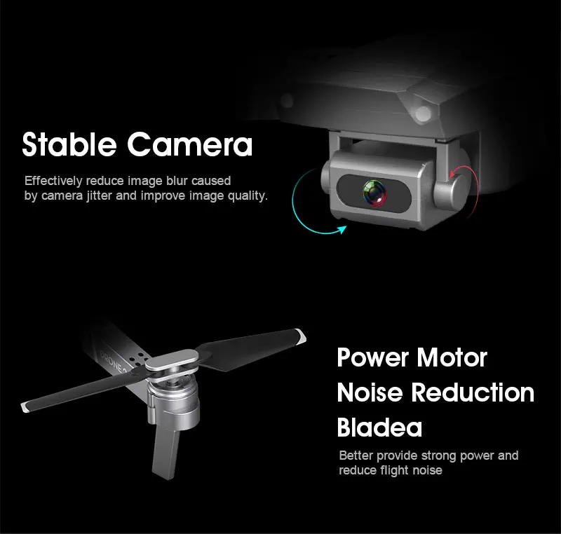 Мини DroneE68 wifi FPV мини Дрон с широким углом HD 4K 1080P камера режим удержания высоты RC складной Квадрокоптер Дрон подарок