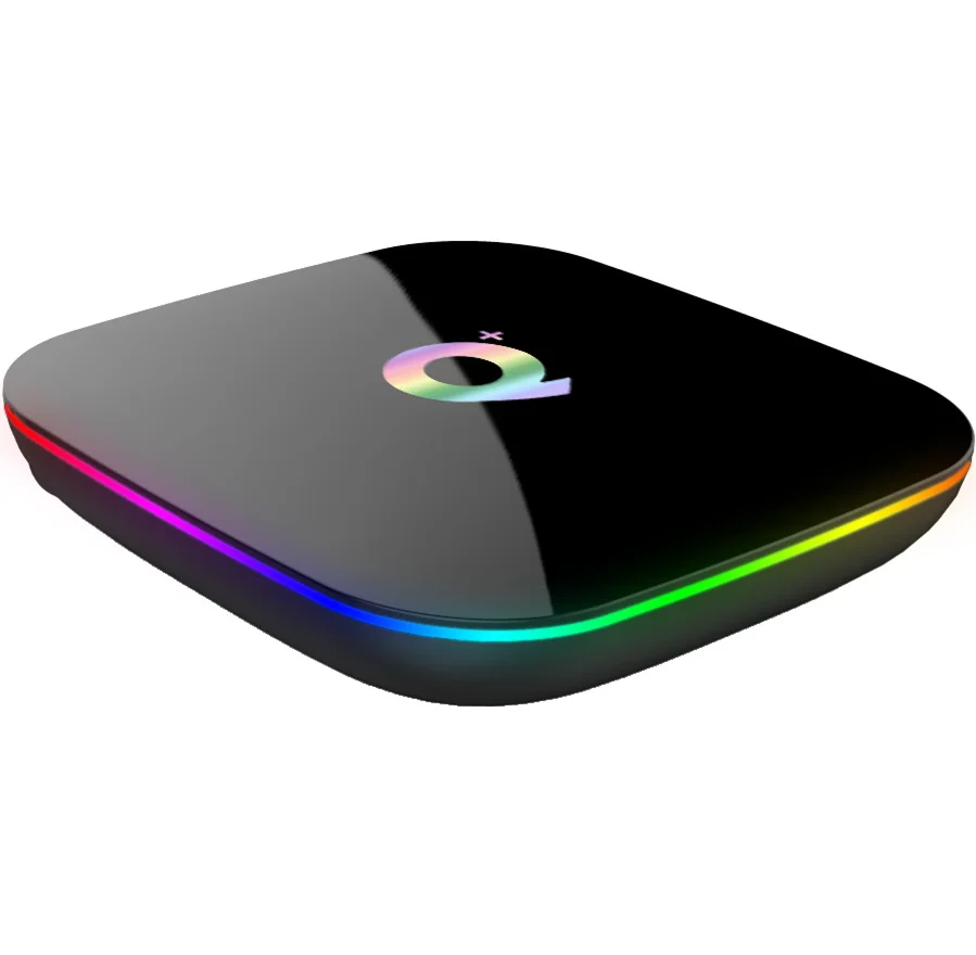 Q Plus 4GB 64GB Android 9.0 TV Box Allwinner H6 Quad Core USD3.0 6K HDR Wifi 4G/32G 2G/16G Media Player 3D Set Top box Smart tv |