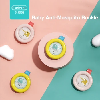 

Beiens Baby Care Toys Infant Anti-Mosquito Buckle Children Incense Repellent Guard Mosquito Sticker Kids Skin Care Products