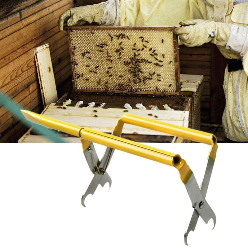 Beehive Frame Grip Holder Lifter Gripper Tool Beekeeping Equipment Bee Hive 