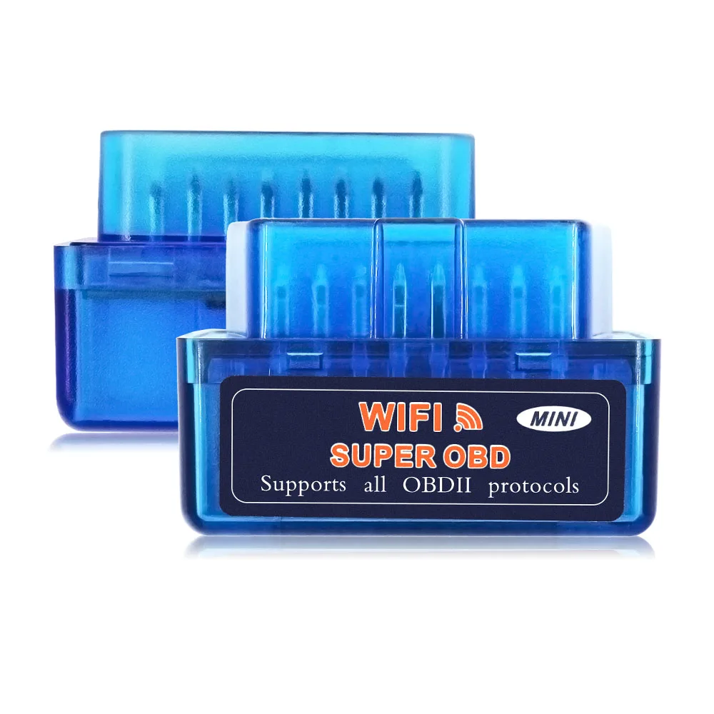 V1.5 ELM327 WI FI Bluetooth OBD 2 сканер 1 5 Мини авто код ридер OBD2 OBDII автомобиля диагностический