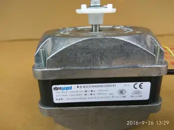 

German Motor ebmpapst Hood Motor M4Q045-CA03-51 36W F Refrigerator Motor