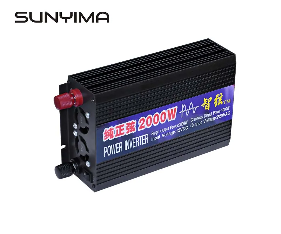 Автомобильный преобразователь немодулированного синусоидального сигнала SUNYIMA