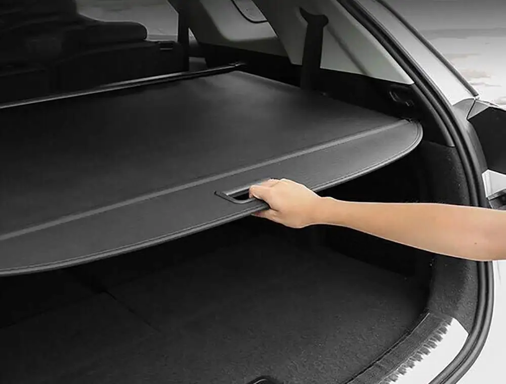 Чехол для груза для TOYOTA RAV4 XA50, защитный экран, защита для экрана, занавес для багажника, перегородка, занавеска, аксессуары
