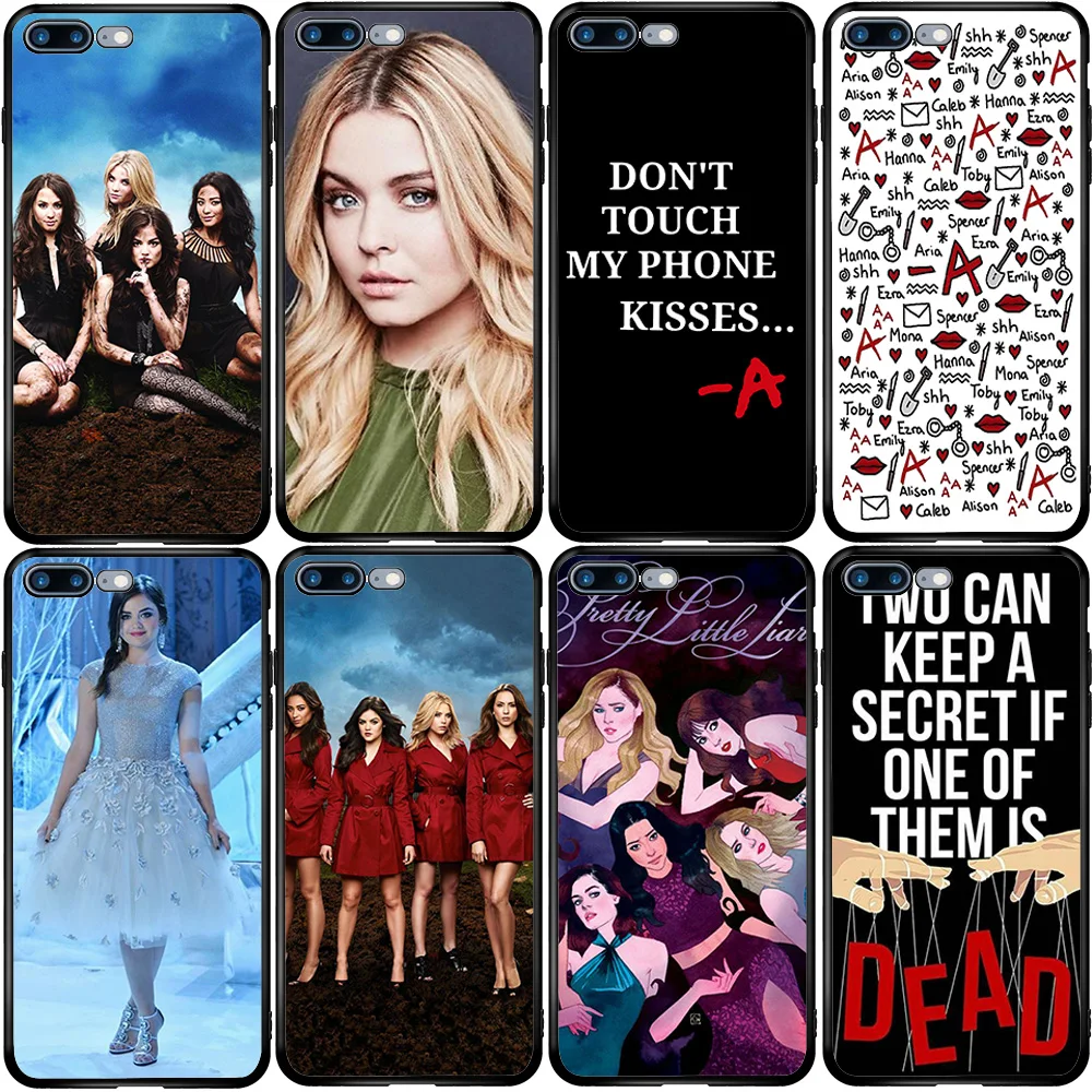 Чехол для телефона Huawei P smart Z Mate 9 10 20 30 P10 P20 P30 P40 Lite E Pro Plus 2019 2020 Pretty Little Liars |