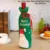 2022 New Year Newest Gift Forester Christmas Wine Bottle Covers Christmas Decorations for Home Navidad 2021 Dinner Table Decor 13