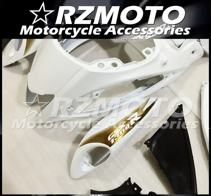 ABS мотоцикл обтекатель комплект для Suzuki GSXR1300 2008- год кузов литья под давлением Магазин № 0636