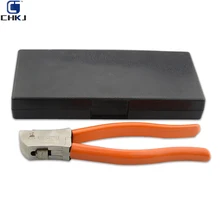 CHKJ Lishi ключ обрезчик для слесаря автомобильный резак инструмент автоматический ключ Режущий Станок слесарный инструмент режет плоские ключи напрямую