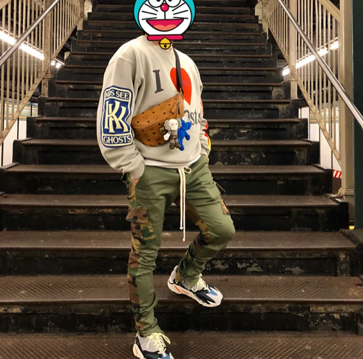 Лучшая версия Kanye West, детская коллекция «увидеть Призраков», женские и мужские свитшоты, худи в стиле хип-хоп, уличная Мужская толстовка, пуловер